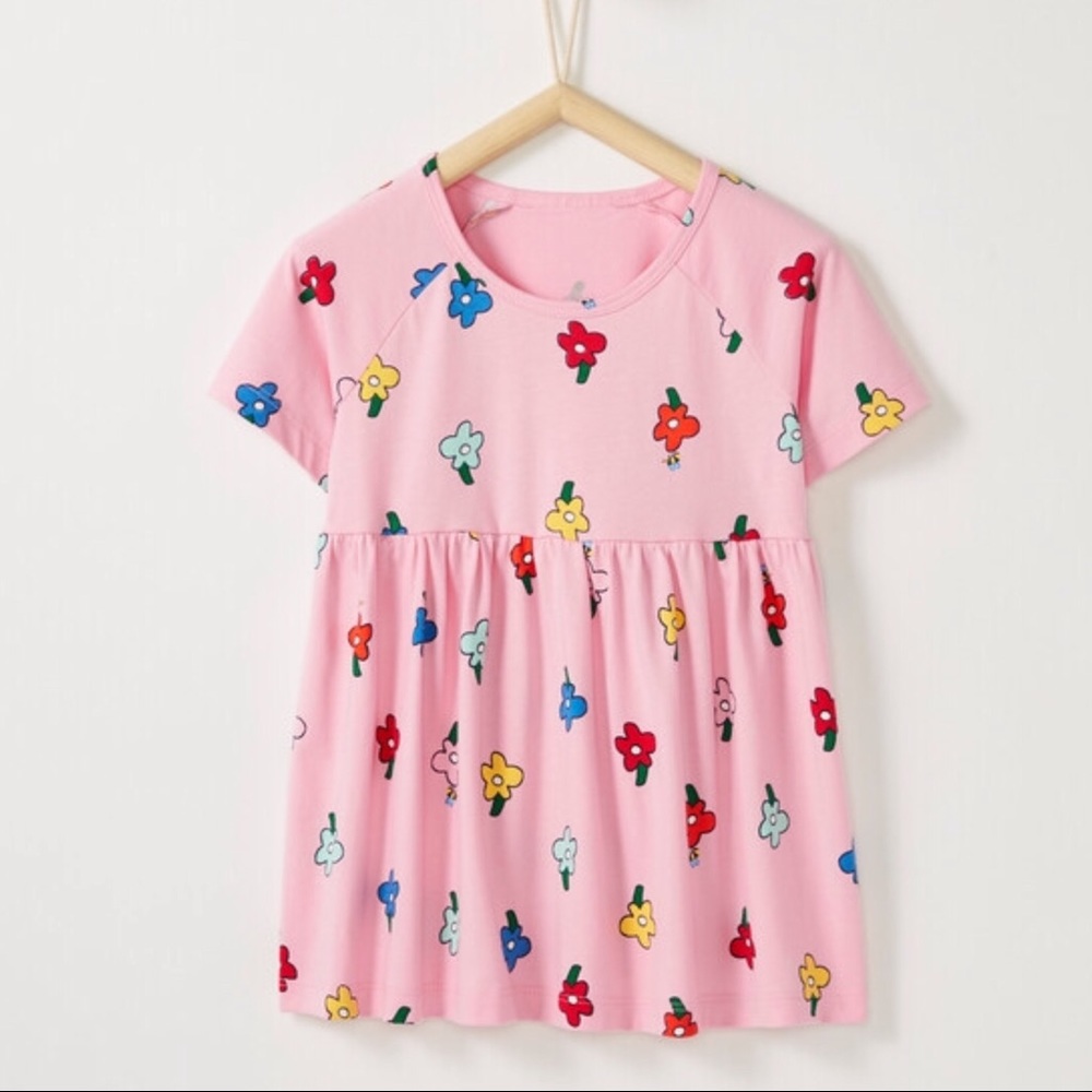 NWT Hanna Andersson 110/130cm Blossom Skirted Top